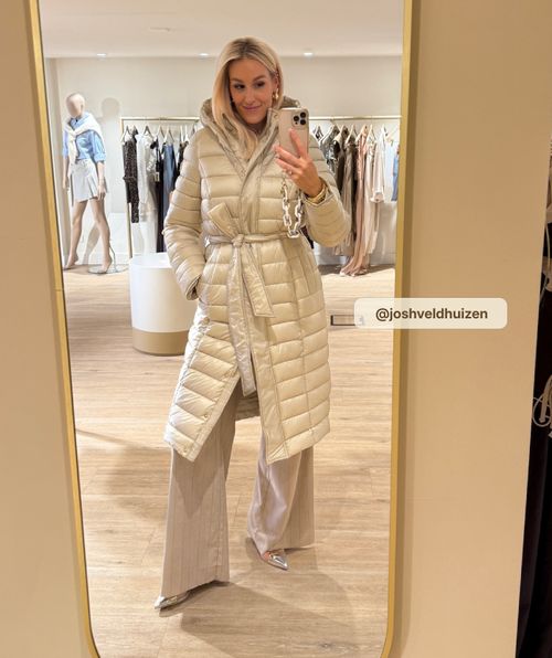 MIRSA straight fit coat