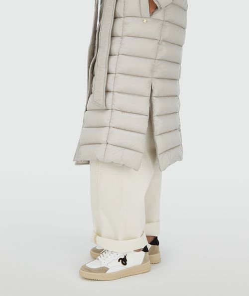 MIRSA straight fit coat
