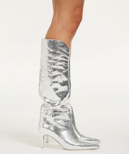 MIRUNA boots in metallic