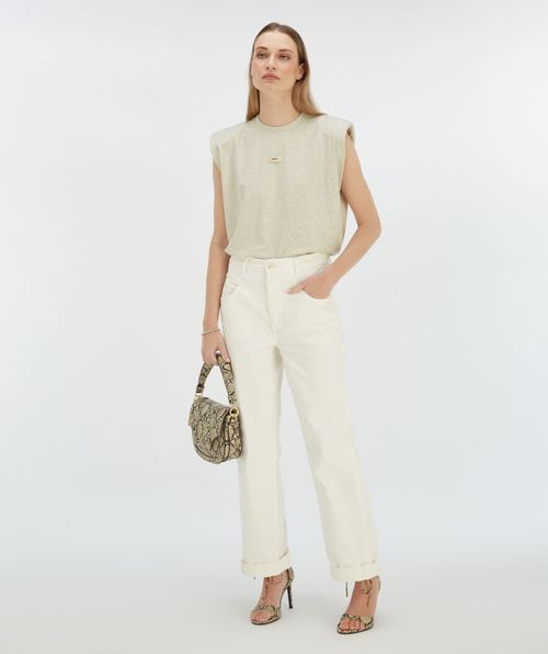 MOSE wide-leg jeans