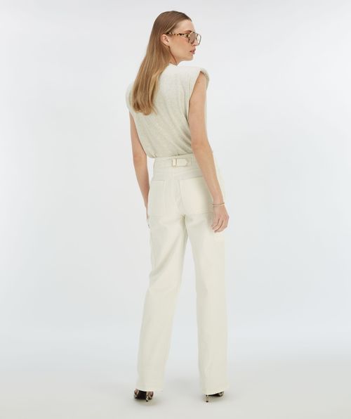 MOSE wide-leg jeans