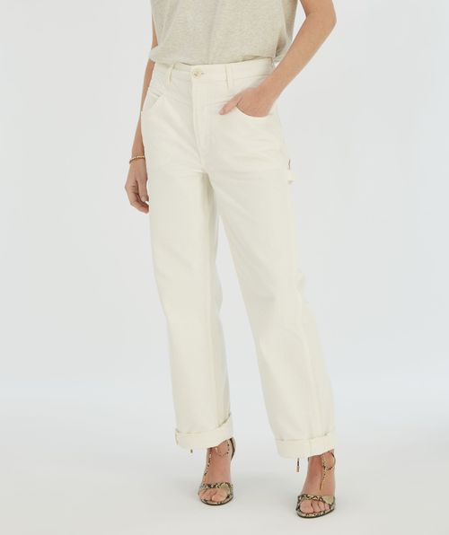 MOSE wide-leg jeans