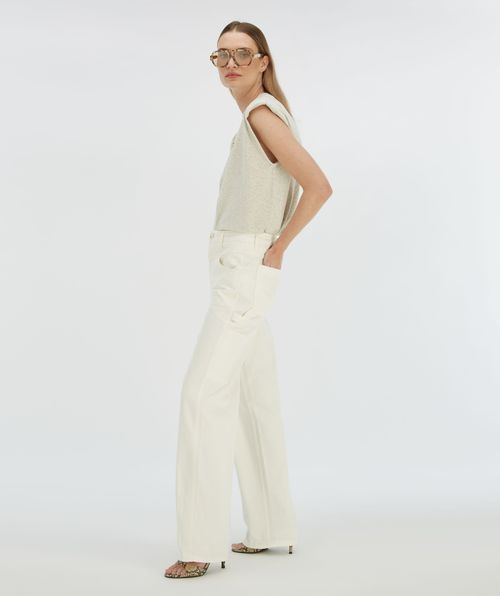 MOSE wide-leg jeans