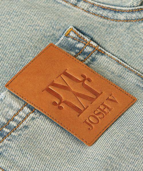 MYLESSA oversized denim blouse