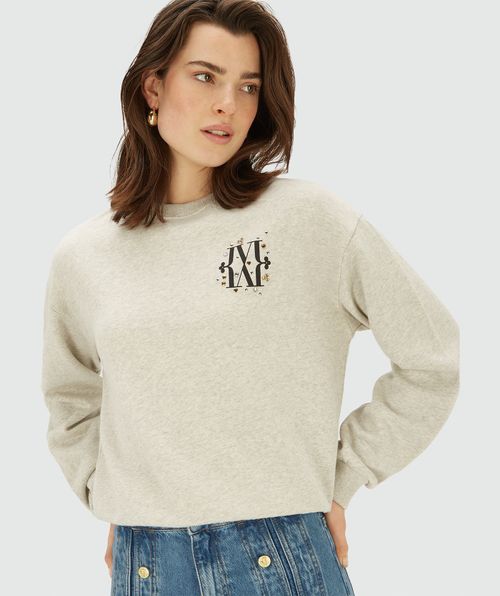 NAOMI Relaxed-Fit Pullover