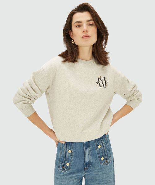 NAOMI Relaxed-Fit Pullover