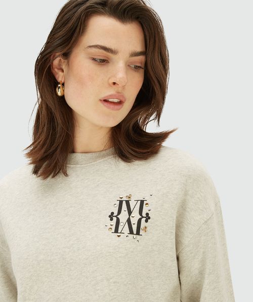 NAOMI Relaxed-Fit Pullover