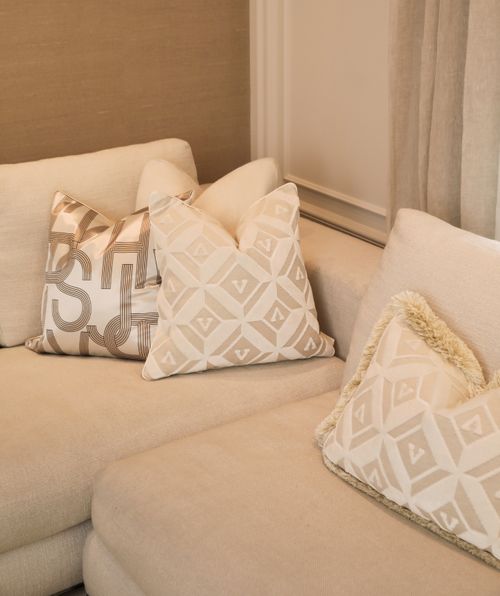 NATALIE Decorative cushion