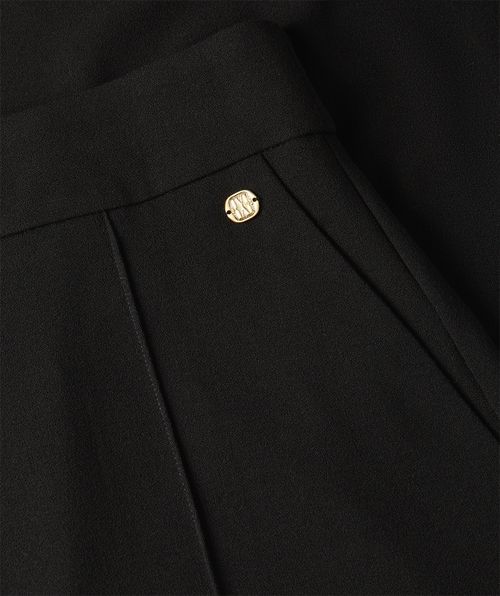 NELLIE High-Waist Hose mit weitem Bein