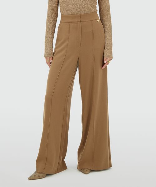 NELLIE high waisted wide leg pantalon