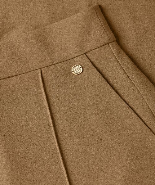 NELLIE high waisted wide leg pantalon