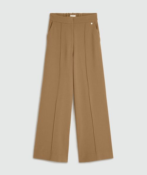 NELLIE high waisted wide leg pantalon