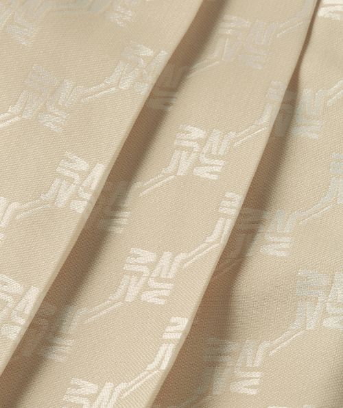 NENA Minirock mit Logo-Print