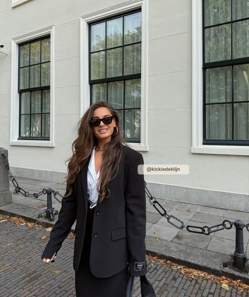 NICK oversized blazer