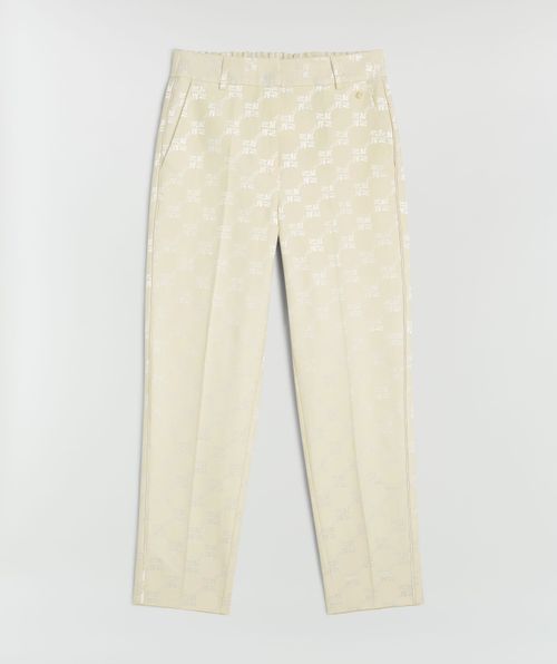 NIKITA figurbetonte Hose mit Logoprint