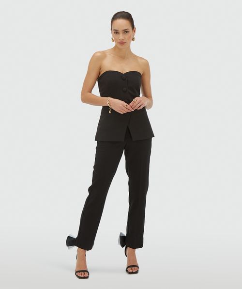 NIVA figurbetontes Bustier-Top