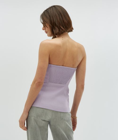 NIVA fitted bustier top