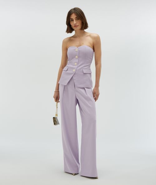 NIVA fitted bustier top