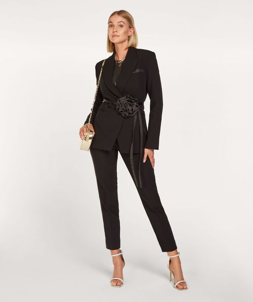 NOLAN Enganliegender Blazer mit Power-Schultern