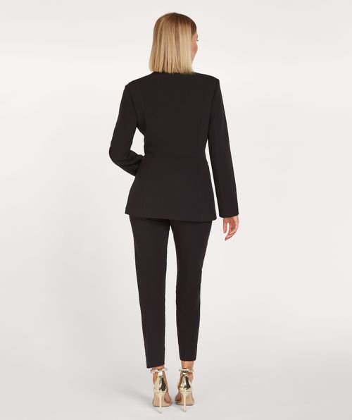 NOLAN Enganliegender Blazer mit Power-Schultern