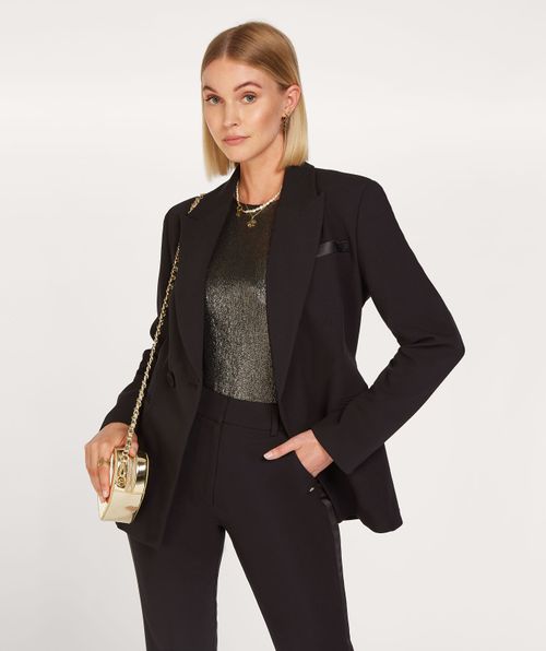 NOLAN Enganliegender Blazer mit Power-Schultern