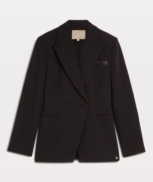 NOLAN Enganliegender Blazer mit Power-Schultern