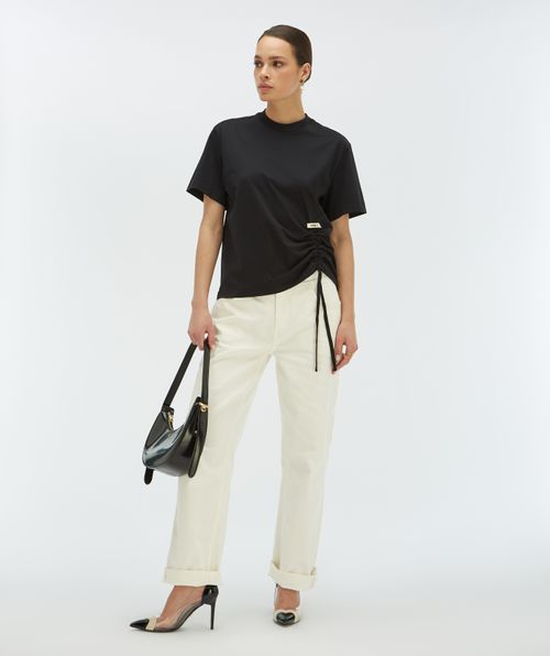 NOMA T-shirt with drawstring