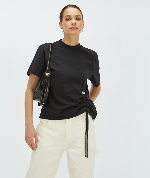 NOMA T-shirt with drawstring