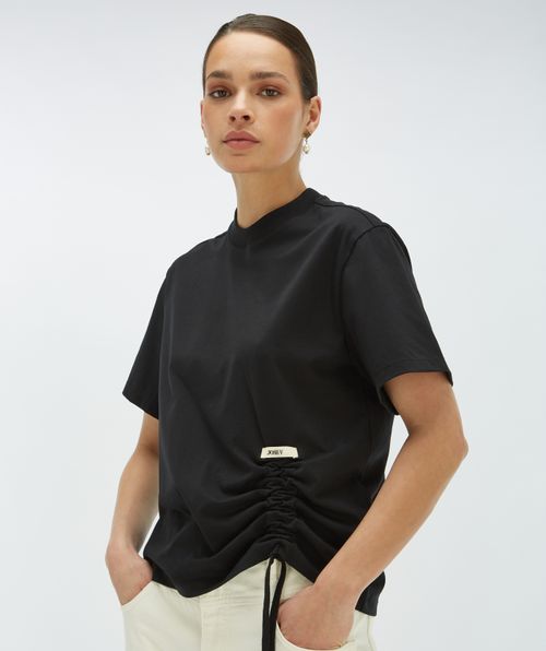 NOMA T-shirt with drawstring
