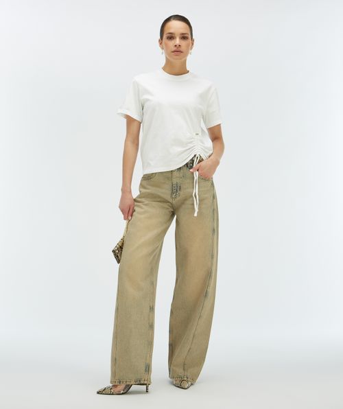 NOMA T-shirt with drawstring
