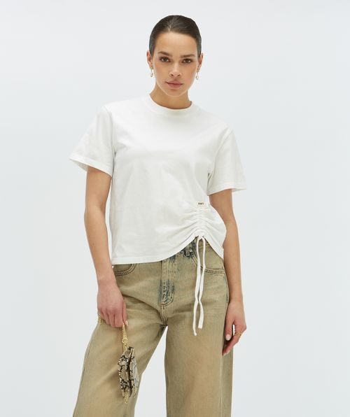 NOMA T-shirt with drawstring