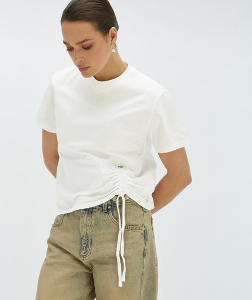 NOMA T-shirt with drawstring