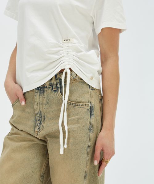 NOMA T-shirt with drawstring