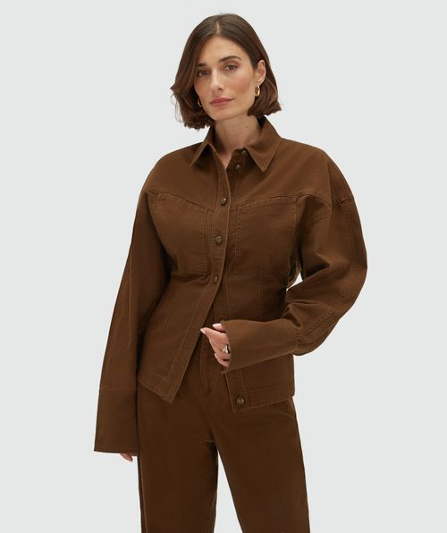 JV-NURA fitted blouse