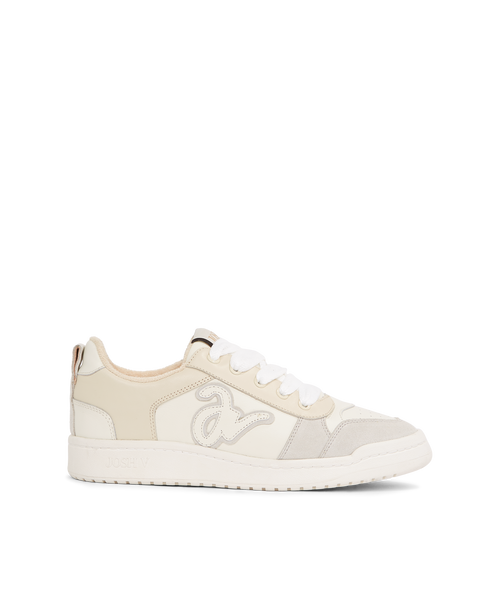 OCEAN sneakers van leer