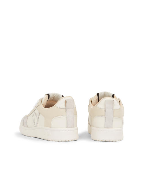 OCEAN sneakers van leer