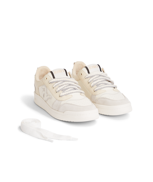 OCEAN sneakers van leer