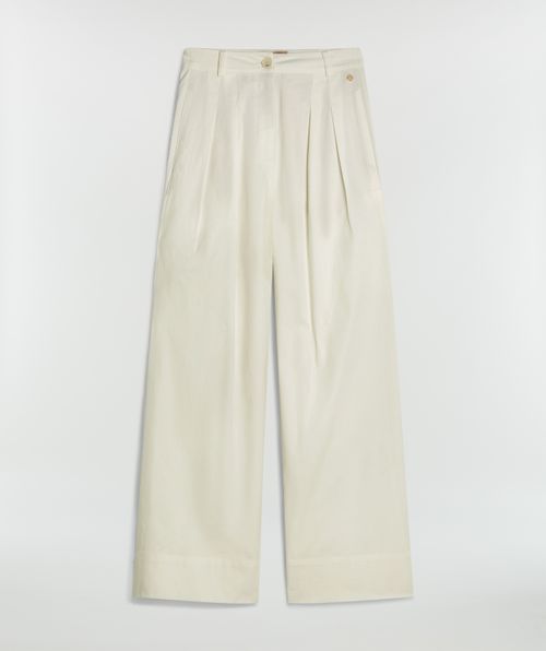 OLIVIA high waist wide leg trousers