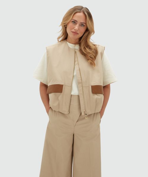 JV-PACEY Oversized-Gilet