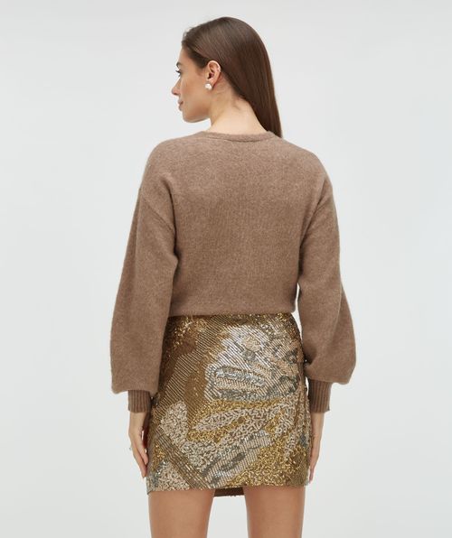 PARKER regular fit cardigan with bows