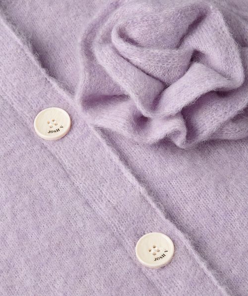 PATTY Slim Fit Cropped Strickjacke