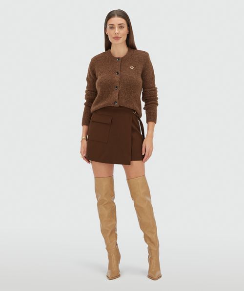 PAULINE straight fit cardigan