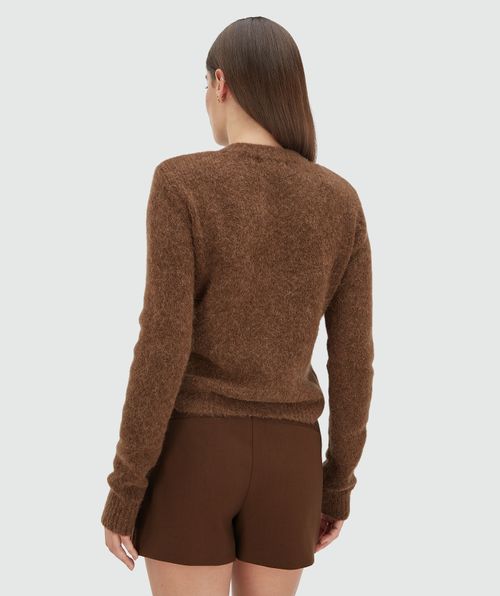 PAULINE straight fit cardigan