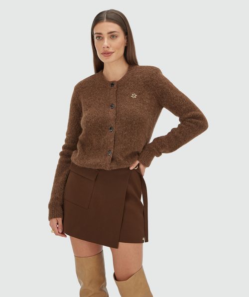PAULINE straight fit cardigan
