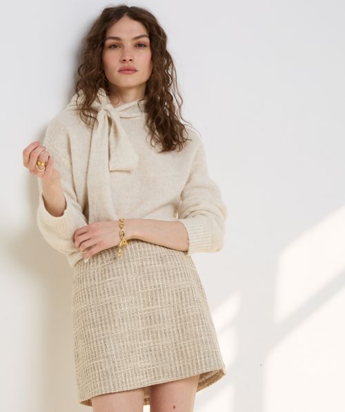 PEMMA Regular-Fit Pullover aus Merinowolle