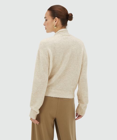 PEMMA Regular-Fit Pullover aus Merinowolle