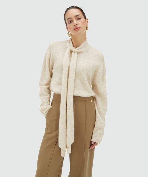 PEMMA Regular-Fit Pullover aus Merinowolle