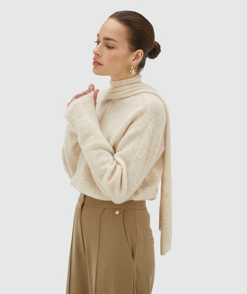 PEMMA Regular-Fit Pullover aus Merinowolle