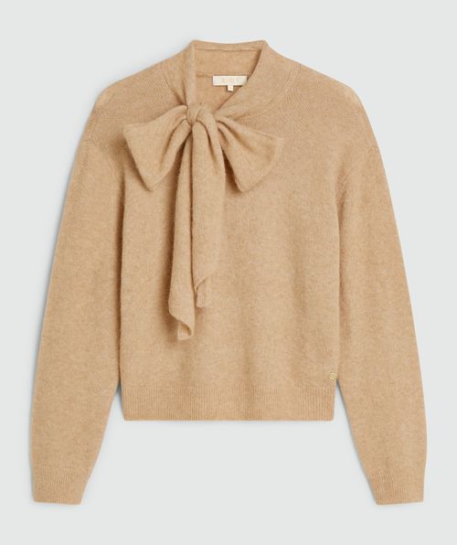 PEMMA regular fit trui met merinowol 