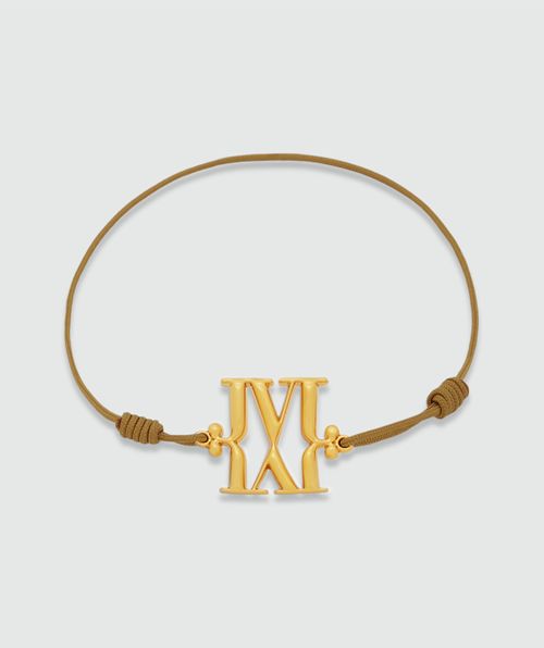 JV-PEONY armband met logo